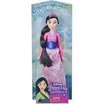 Poupee mulan poussiere d'etoiles - disney princess - hasbro - 55456