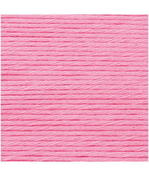Pelotes de fil à tricoter CREATIVE COTTON ARAN de Rico Design - Laissez libre cours à votre créativité avec douceur et style ! 64 Rose bonbon