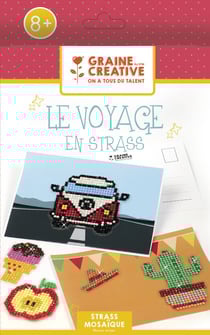 KIT STRASS MOSAIQUE - LE VOYAGE