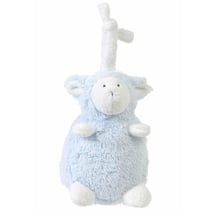 Peluche musicale Mouton bleu