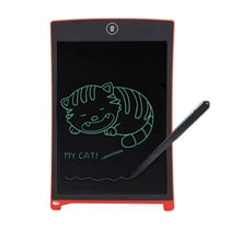 Tablette Graphique Écriture Dessin LCD 8.5 Pouces Rouge YONIS