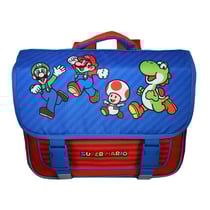 Cartable 38 cm Super Mario Multicolore - BAGTROTTER