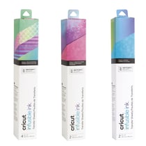 8 Feuilles de transfert multicolores 30,5 x 30,5 Cm - Cricut