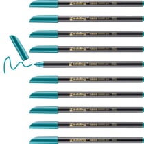 Lot de 10 feutres de coloriage métallisé - EDDING - Pointe ronde 1-3 mm - Vert métallisé