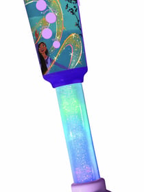 Microphone Wish avec tube lumineux et enceinte