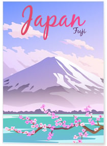 Poster Japon | A3 : 29,7x42cm
