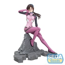 Evangelion: 3.0+1.0 Thrice Upon a Time - Statuette Luminasta Mari Makinami Illustrious Vignette
