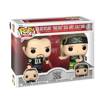 WWE - Pack 2 figurines POP! New Age Outlaws 9 cm