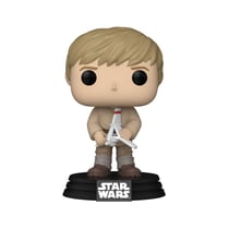 Star Wars : Obi-Wan Kenobi - Figurine POP! Young Luke Skywalker 9 cm
