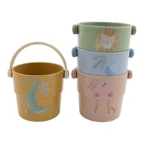 Gobelets de bain Safari Friends - Little Dutch