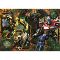 Puzzle 1000 pièces - Transformers : Le Soulèvement des Bêtes - Trefl