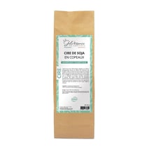 Cire de Soja en copeaux (NON OGM) Contenance - 500 g