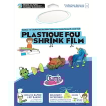 Plastique Fou Transparent 7 feuilles