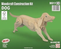 Maquette en bois Chien