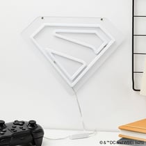 DC Comics - Lampe murale LED Superman Neon