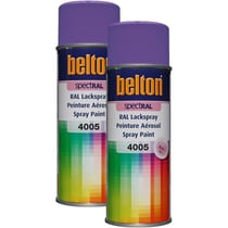 2 sprays de peinture Belton Spectral RAL4005 Lilas Bleu 400ml