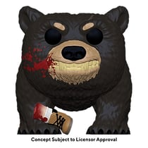 Crazy Bear - Figurine POP! Bear 9 cm - Funko