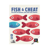 Jeu d'ambiance Gigamic Fish & Cheat - Big Potato Games - Jeu d’ambiance - Adulte - Mixte - Multicolore