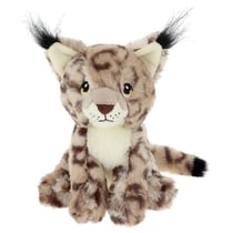 Peluche Chat sauvage - 17 cm - Kontiki