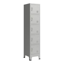 Casier de bureau armoire meuble de rangement pour bureau atelier chambre acier