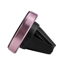 Avizar Support Voiture pour Smartphone Universel Aimanté Rose