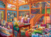Puzzle 500 pièces - Salle de Jeu - Bluebird Puzzle