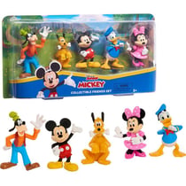 Coffret 5 figurines de 7,6 cm - Disney - Mickey Mouse