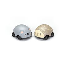 Zoomies Vehicule a friction – Animaux Australiens - Tiger Tribe - Marron