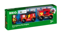 Camion de Pompiers Son et Lumière - World - Brio
