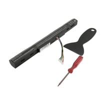 Avizar Batterie Intégrée pour Acer Aspire E5-475G E5-575 14,8V 2600mAh Li-ion Noir