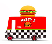 Patty's Hamburger Van - Candylab Toys