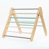 Triangle d’escalade Pikler Pastel