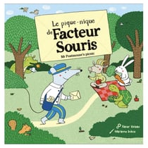 Le pique-nique de Facteur Souris - GIGAMIC - OKPIQ - Bleu - Dès 4 ans