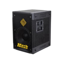 Caisson de haut-parleur Markbass MB58R 121 P - Guitare basse - Noir, Jaune - 9,8 kg
