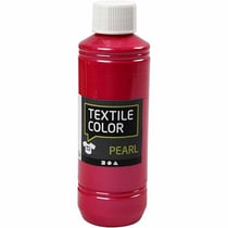 Textile Color, nacré, rose, 250 ml/ 1 flacon
