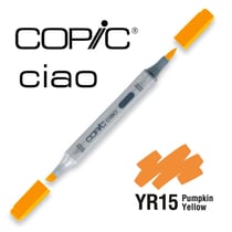 Copic - Marqueur à l'alcool Copic Ciao YR15 Pumpkin Yellow