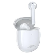 Ecouteurs Bluetooth 5.0 Stéréo Sans Fil Magnétiques Son Clair Autonomie 3.5h Blanc YONIS