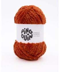 Fil à tricoter PINGO MIAOU - 100GR - Pingouin Caramel Orange
