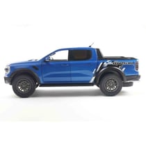Voiture miniature Ford Ranger Raptor Blue Lightning 2024 1/18 - Solido