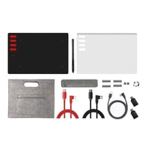 Tablette Graphique Pro 8192 Niveaux Sensibilité Compatibilité Multi-Système YONIS