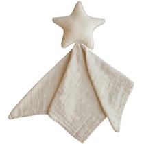 Doudou plat étoile Fog Mushie