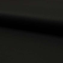 Tissu Gabardine Allegra légère extensible uni Noir