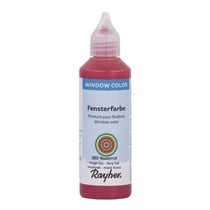 Window-Color easy paint, flacon 80 ml, rouge feu