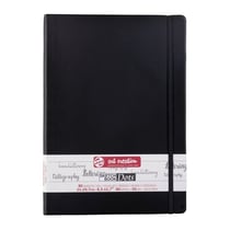 Carnet croquis A4 (21x29,7cm) - 80 feuilles - noir - Royal Talens