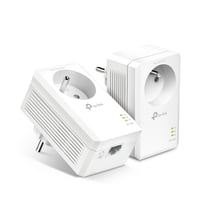 CPL TPLINK AV1000 Gigabit - Métal - TL-PA7019P - Blanc - 9,5 cm