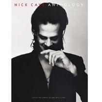 Nick cave: anthology - piano, chant et guitare
