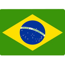 Tapis de souris Brésil 27 x 19 cm