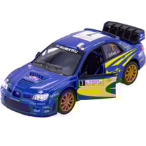 Voiture miniature Subaru bleue