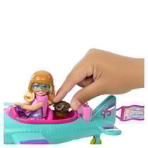 Barbie Chelsea Can Be Coffret avion et poupee