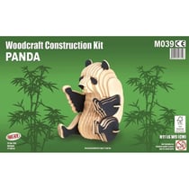 Maquette en bois Panda